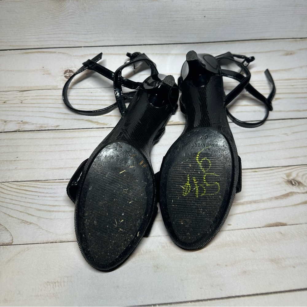 ⚫️Nine West Black Women's Heels - Picture 3 of 6
